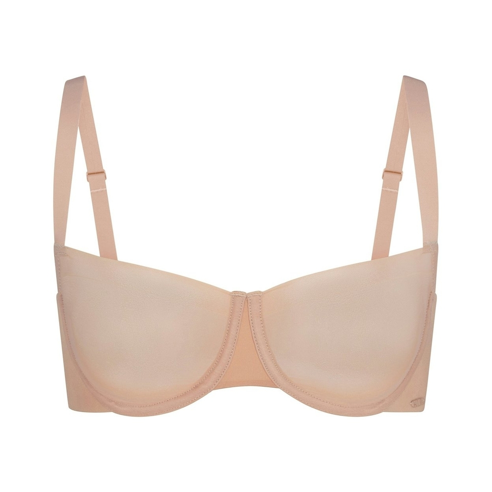 SKIMS No Show Unlined Balconette Bra NWT